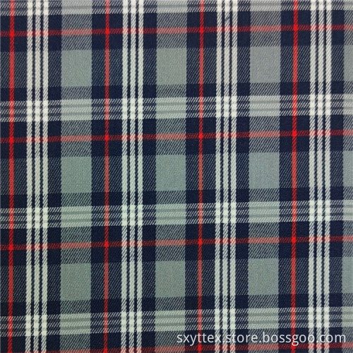 Yarn Dyed 100%Cotton Madras Plaid Fabric